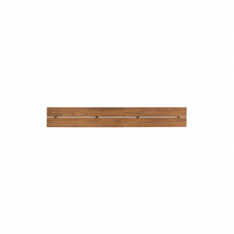 Respaldo, pino tratado térmicamente 42x290x1750-2350mm