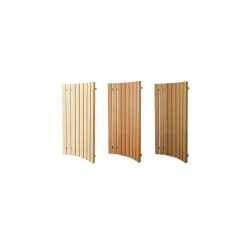 Respaldo para bancos de sauna modulares 