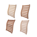 Respaldo de sauna - 0