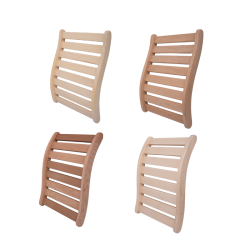 Respaldo de sauna 