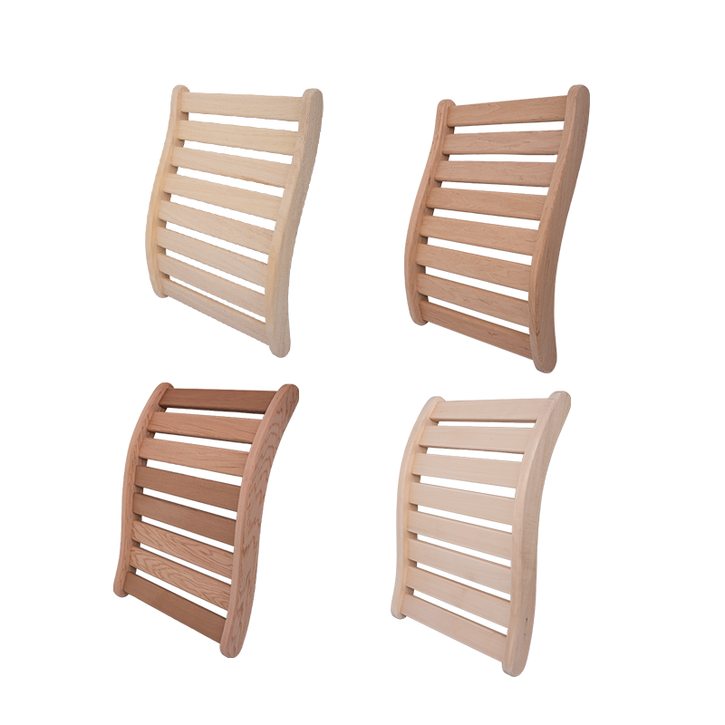 Respaldo de sauna