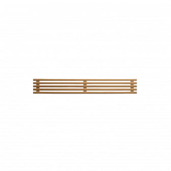 Respaldo, termo-álamo, 16x300x1550-2350mm
