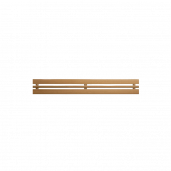 Respaldo, termo aspen, 28x300x1750-2400mm