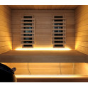 Iluminación LED para sauna con superposición, 12VDC / 240V - 2