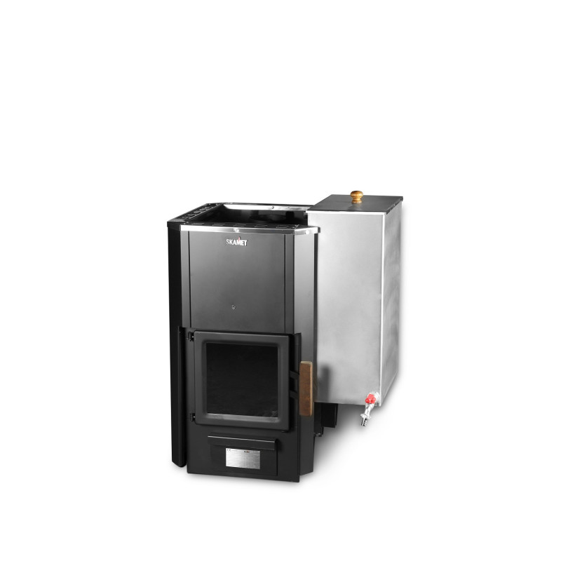 Estufa de sauna de leña - SKAMET P-12040 PRV / VRV