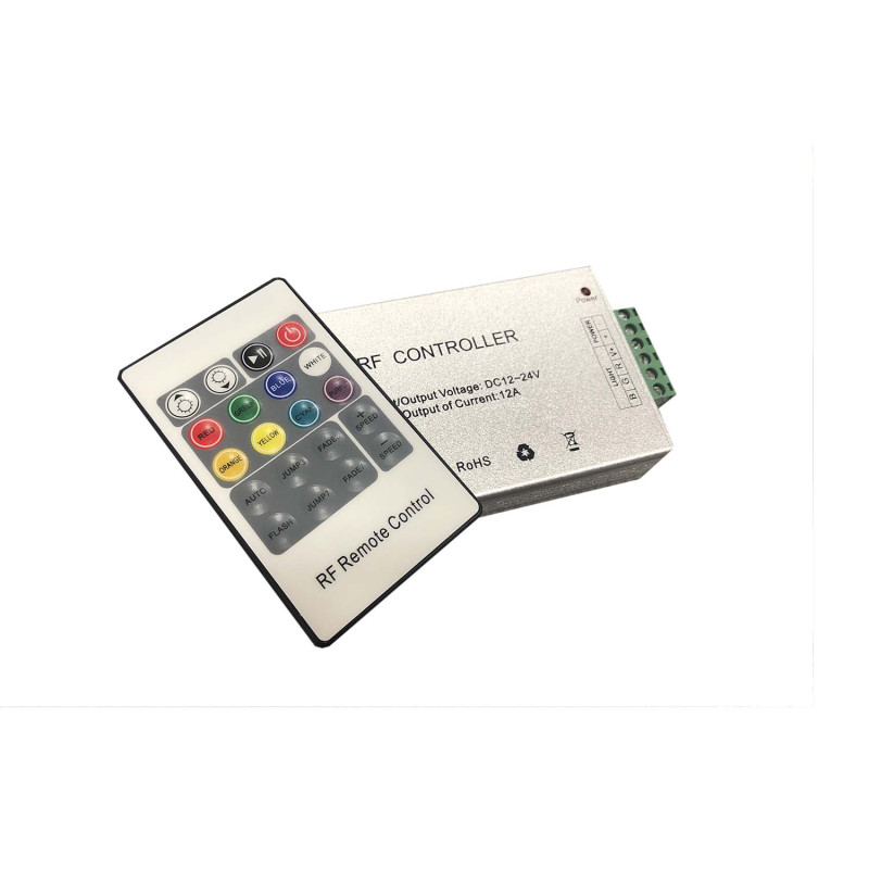 Controlador de cambio de color LED RF