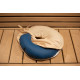 Almohada para procedimientos de sauna, color arena, 30 × 30 cm