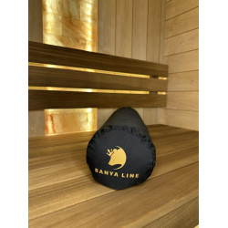 Cojín debajo de los pies, NEGRO 