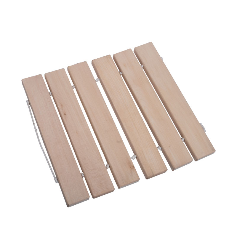 Asiento colgante de madera, tilo