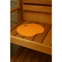 Asientos de sauna color, 4 psc. - 1
