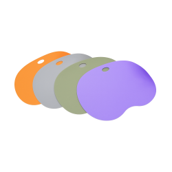 Asientos de sauna color, 4 psc. 