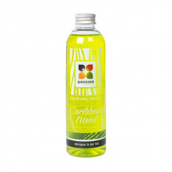 Aromaterapia PASSION para spas y bañeras de hidromasaje, Ambiente Caribeño, 250 ml