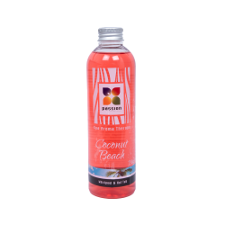 Aromaterapia PASSION para jacuzzis y bañeras de hidromasaje, Coconut Beach 250 ml  Aromaterapia PASSION para jacuzzis y bañeras de hidromasaje, Coconut Beach 250 ml