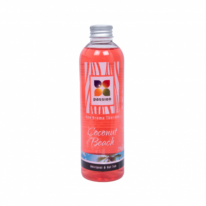Aromaterapia PASSION para bañeras de hidromasaje - Coconut Beach, 250 ml