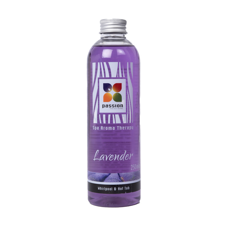 PASSION aromaterapia aromaterapia para jacuzzis y jacuzzis, lavanda 250 ml