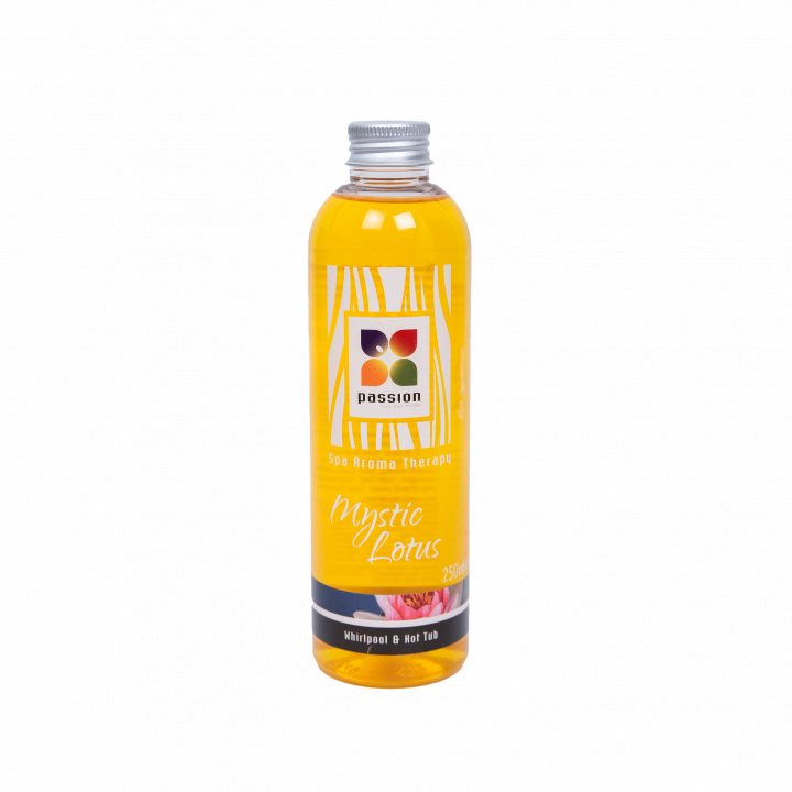 Aromaterapia PASSION para spa y bañeras de hidromasaje – Mystic Lotus, 250 ml