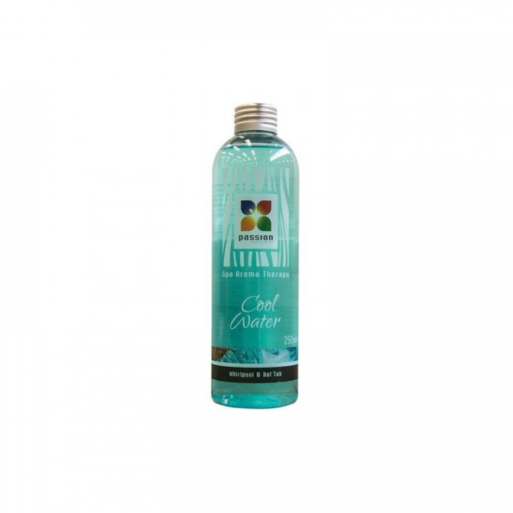 Aromaterapia PASSION para spa y bañeras de hidromasaje – Cool Water, 250 ml