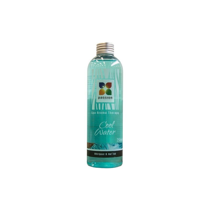 Aromaterapia PASSION para jacuzzis y bañeras de hidromasaje, agua fría 250 ml Aromaterapia PASSION para jacuzzis y bañeras de hidromasaje, agua fría 250 ml