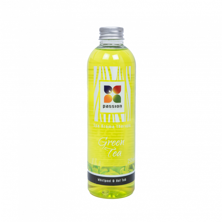 Aromaterapia PASSION para spa y bañeras de hidromasaje – Green Tea, 250 ml