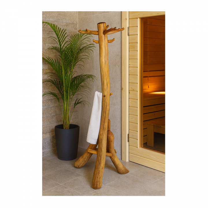 Percha de suelo Uudopuu, aliso