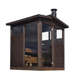 Casa de sauna Narvi Kota Pihasauna NC 16 