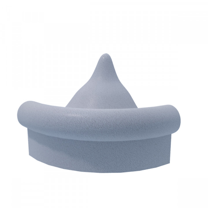 Asiento de sauna de vapor V-1, extremo del asiento