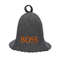 Gorro de sauna BOSS, gris - 0