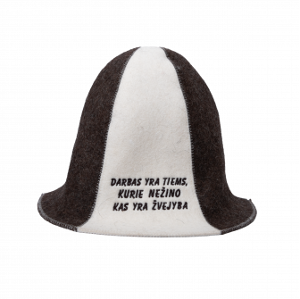 Gorro de sauna - Para pescadores, a rayas