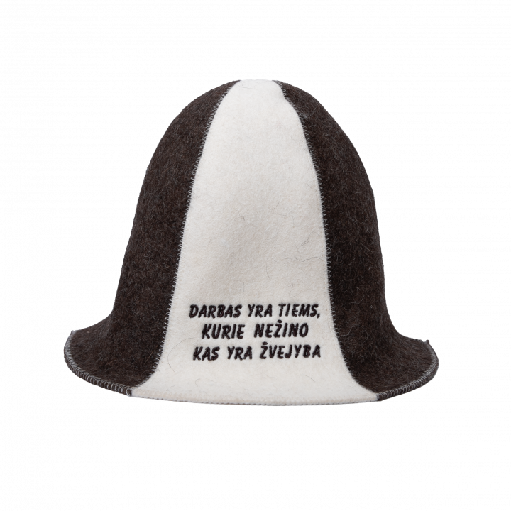 Gorro de sauna - Para pescadores, a rayas