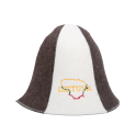 Gorro de sauna - Lietuva, a rayas - 0