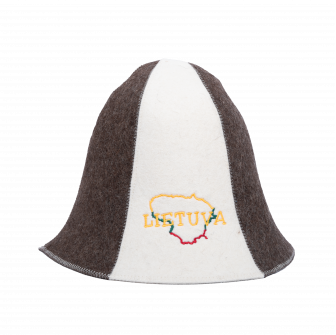 Gorro de sauna - Lietuva, a rayas