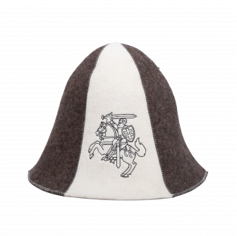 Gorro de sauna - Herbas, a rayas