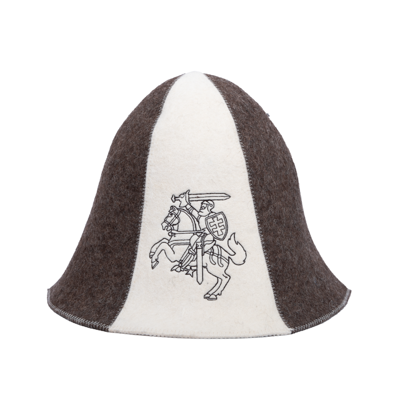 Gorro de sauna - Herbas, a rayas