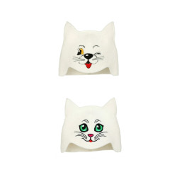 Gorro de sauna - Gatito con orejas  Gorro de sauna - Gatito con orejas