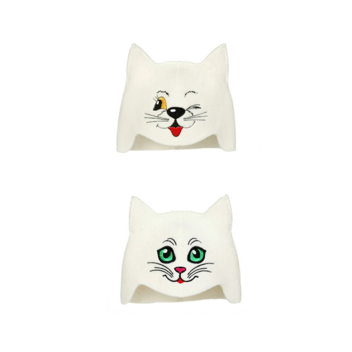 Gorro de sauna - Gatito con orejas