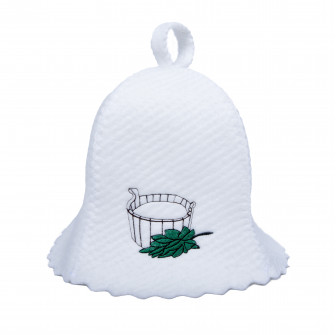Gorro de sauna - bañera con whiks
