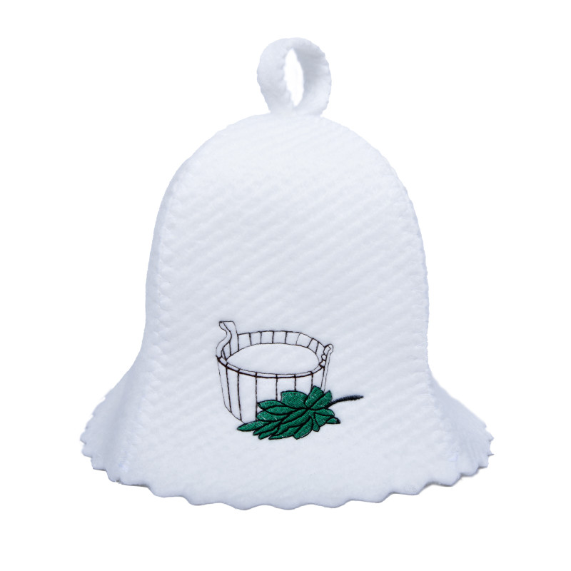 Gorro de sauna - bañera con whiks