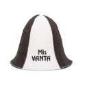 Gorro de sauna - MISS VANTA, de rayas - 0