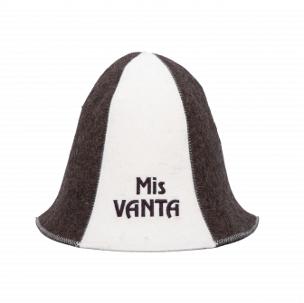 Gorro de sauna - MISS VANTA, de rayas