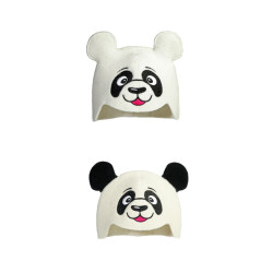 Gorro de sauna - Panda  Gorro de sauna - Panda