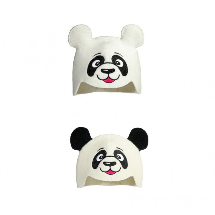 Gorro de sauna - Panda
