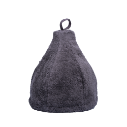 Sombrero de sauna - GRIS 