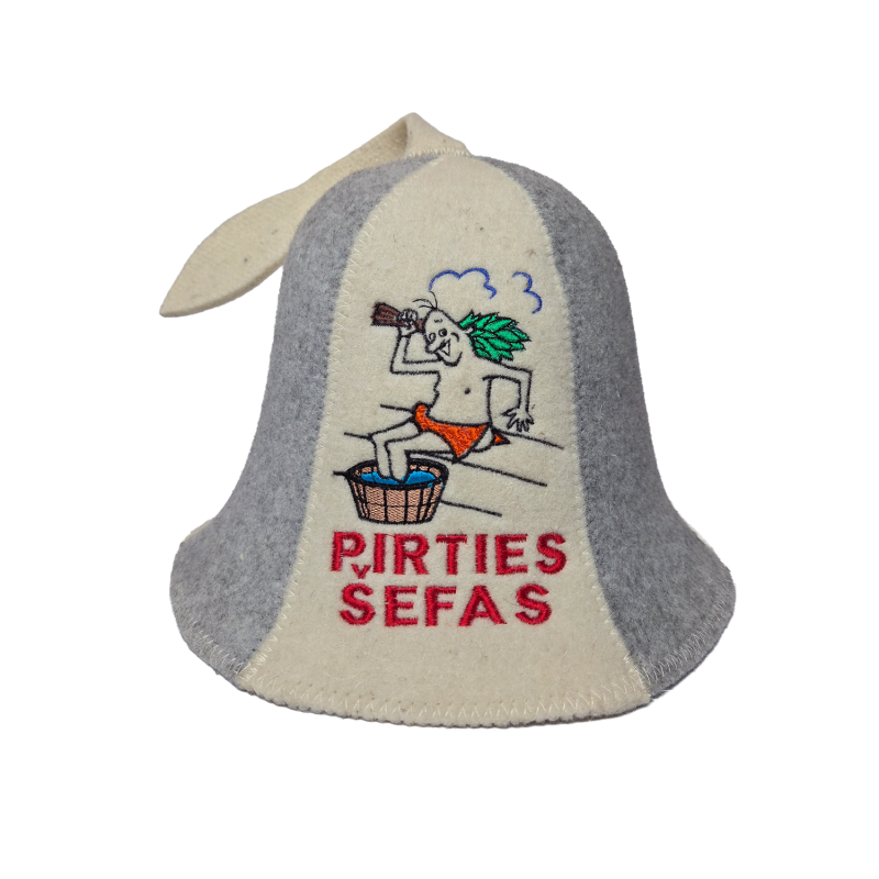 Gorro de sauna - PIRTIES ŠEFAS, colgante