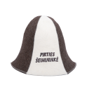 Gorro de sauna - PIRTIES ŠEIMININKĖ, de rayas - 0
