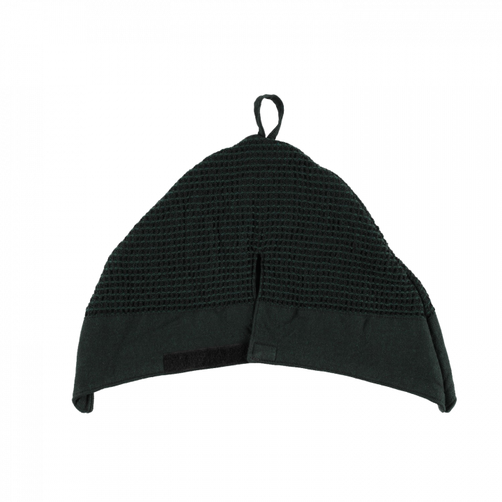 Set de regalo en caja de regalo RENTO KENNO PARA ÉL. Gorro y delantal de algodón, verde oscuro.