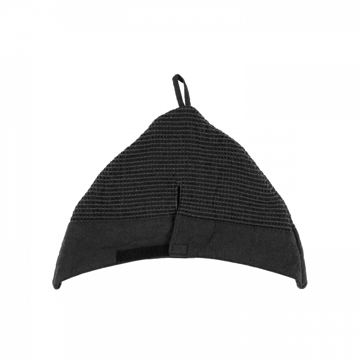 Set de regalo en caja de regalo RENTO KENNO PARA ÉL. Gorro y delantal de algodón, gris oscuro.