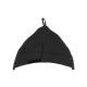 Set de regalo en caja de regalo RENTO KENNO PARA ÉL. Gorro y delantal de algodón, gris oscuro.