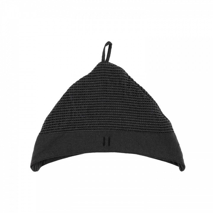 Set de regalo en caja de regalo RENTO KENNO PARA ÉL. Gorro y delantal de algodón, gris oscuro.