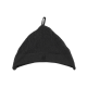 Set de regalo en caja de regalo RENTO KENNO PARA ÉL. Gorro y delantal de algodón, gris oscuro.