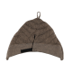 Set de regalo en caja de regalo RENTO KENNO PARA ÉL. Gorro y delantal de algodón, color marrón.